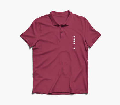Four Dots Graphic Polo Shirt