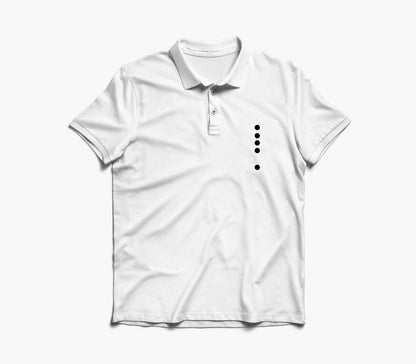 Four Dots Graphic Polo Shirt