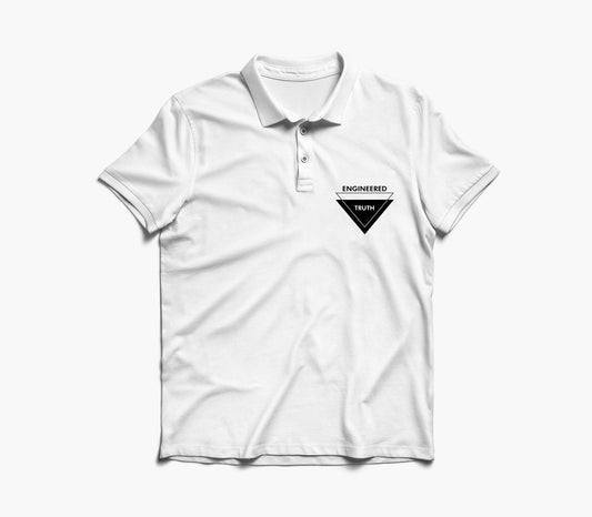 Engineered Truth Graphic Polo Shirt