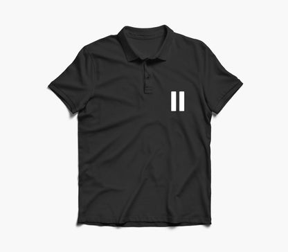 Vertical Graphic Polo Shirt