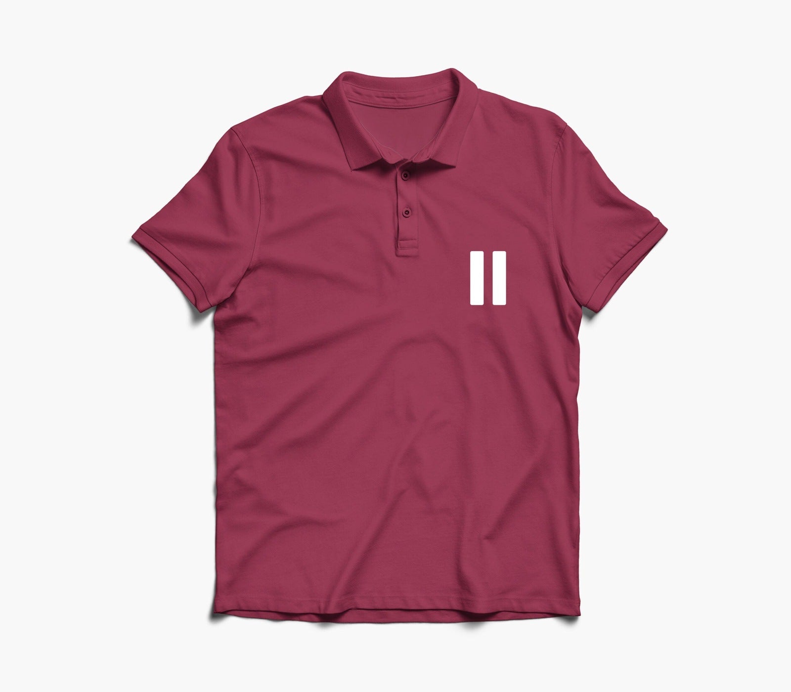 Vertical Graphic Polo Shirt