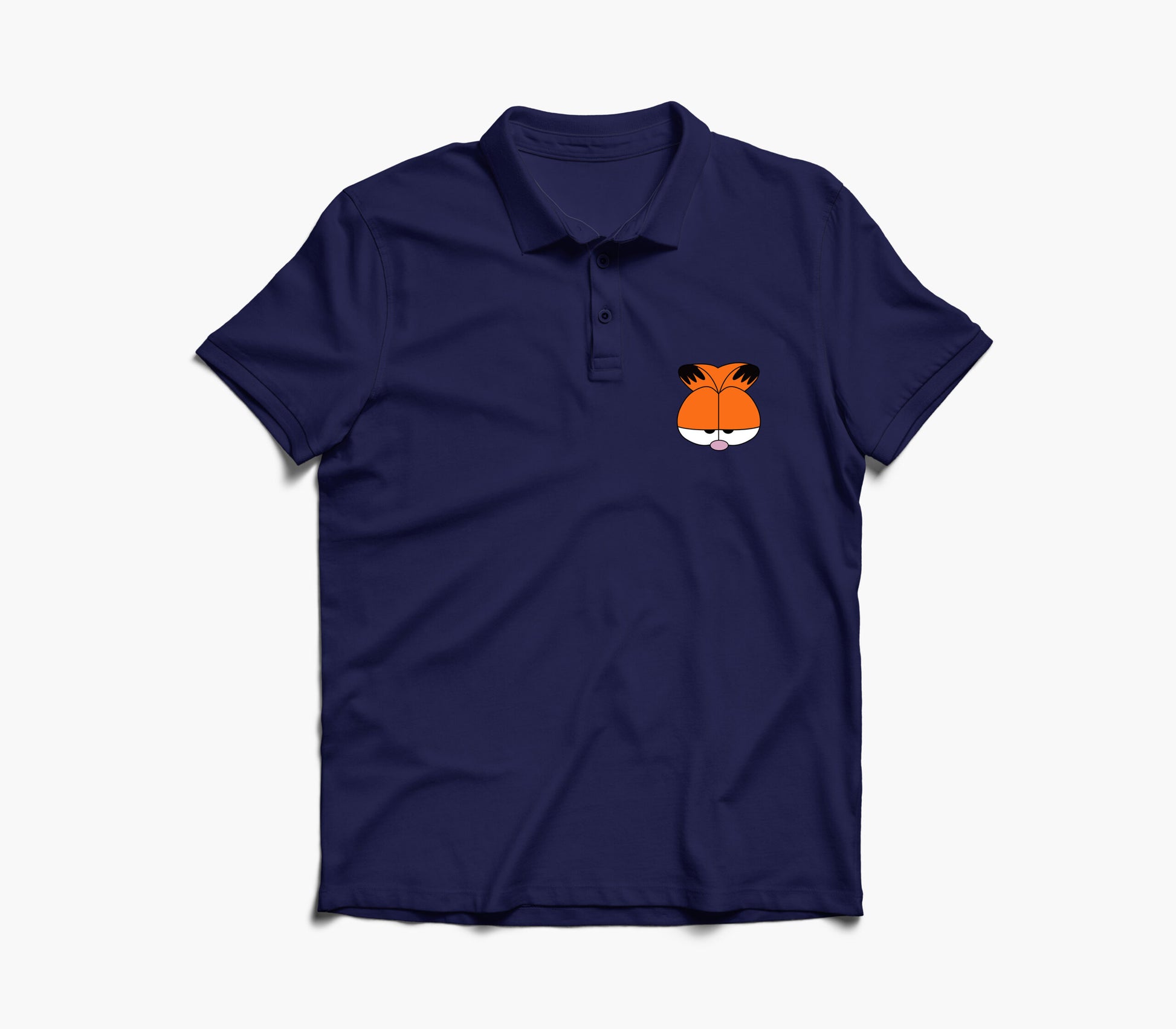 Garfield Graphic Polo Shirt