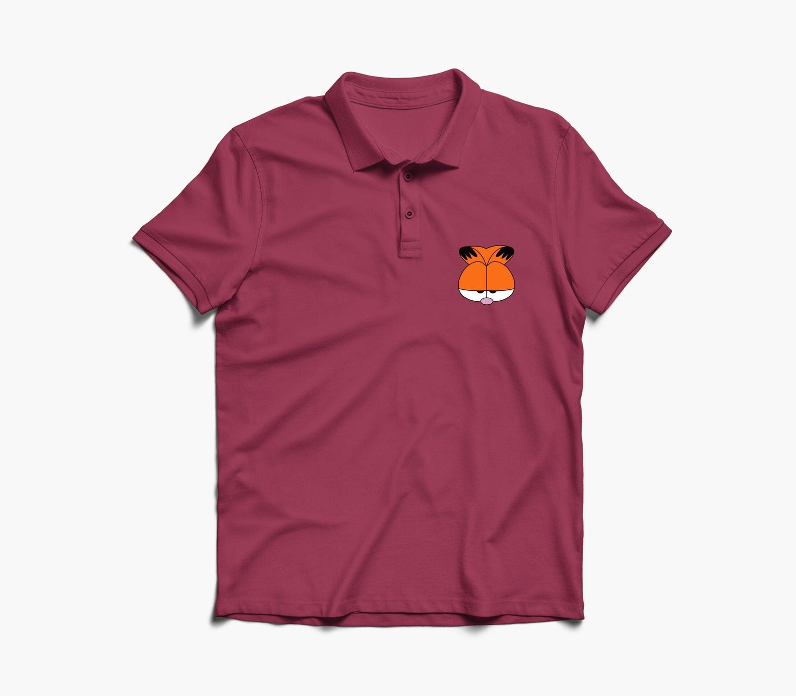 Garfield Graphic Polo Shirt