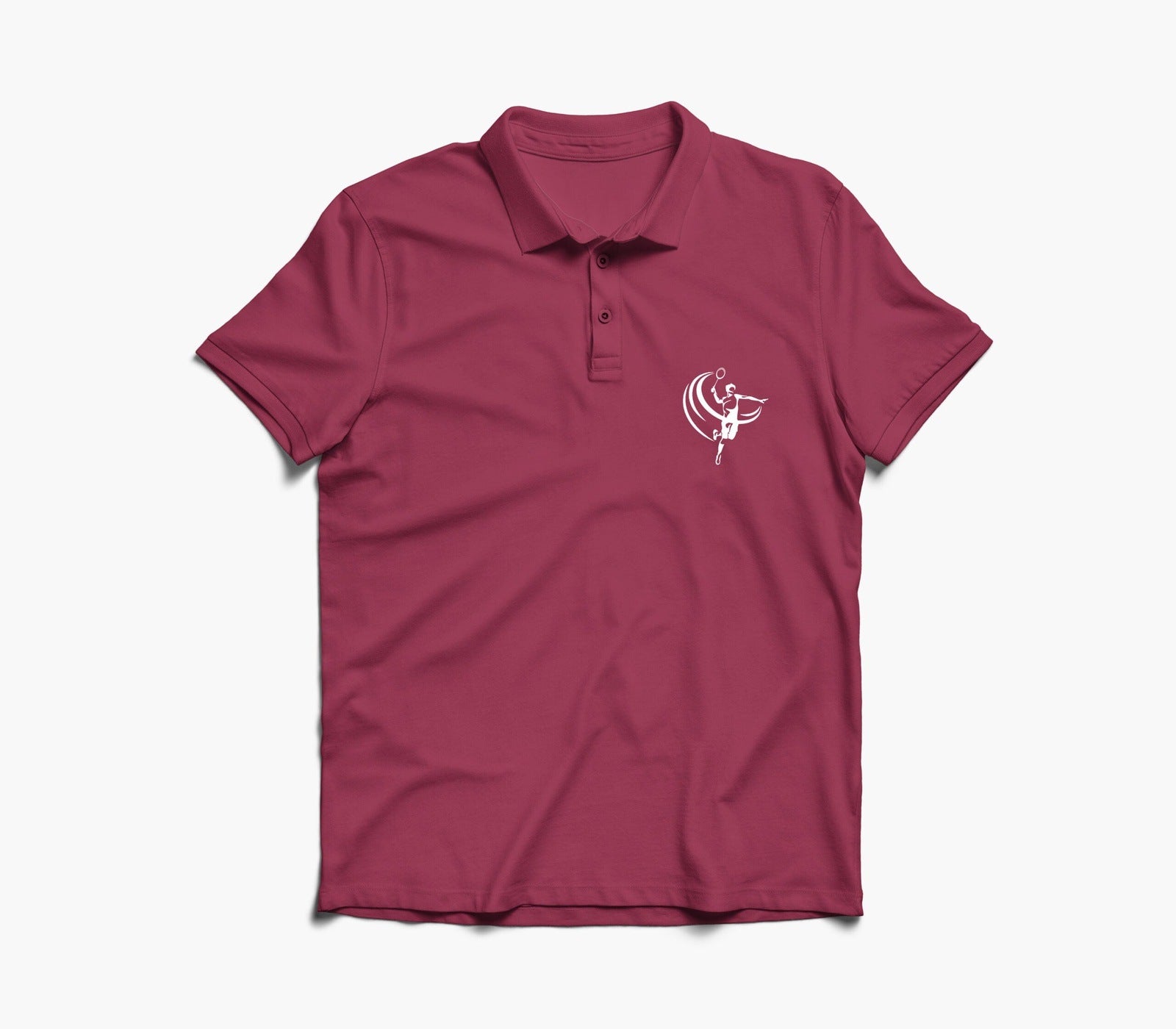 Dad's Game Graphic Polo Shirt