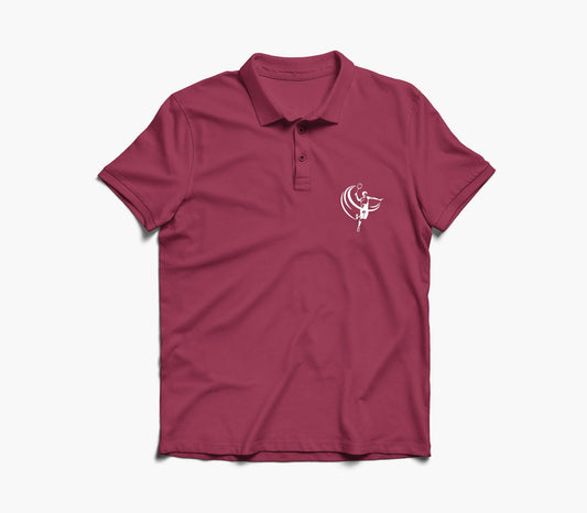 Dad's Game Graphic Polo Shirt