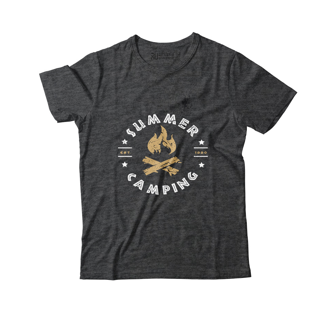 Summer Camping Graphic Tee