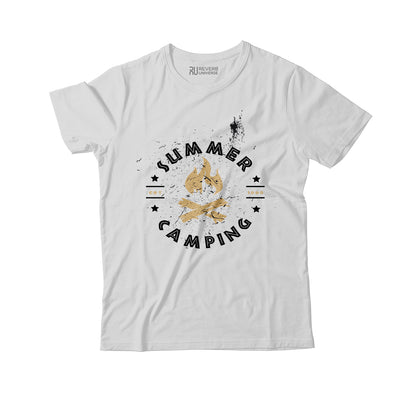 Summer Camping Graphic Tee