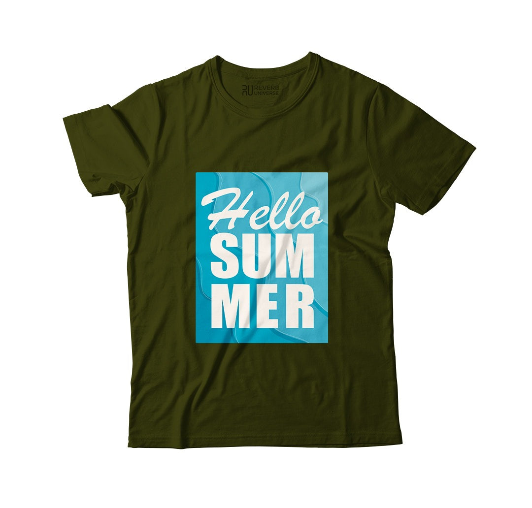 Hello Summer -1 Graphic Tee