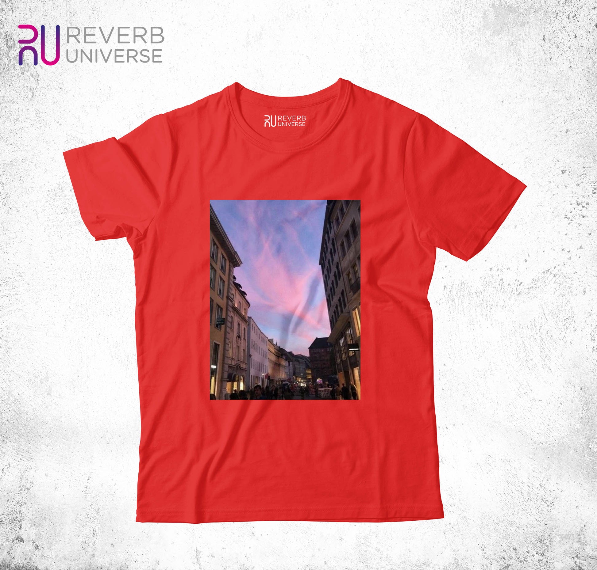 Sky Colors Graphic Tee
