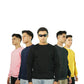 Pack of 5 Men Basic Sweatshirts