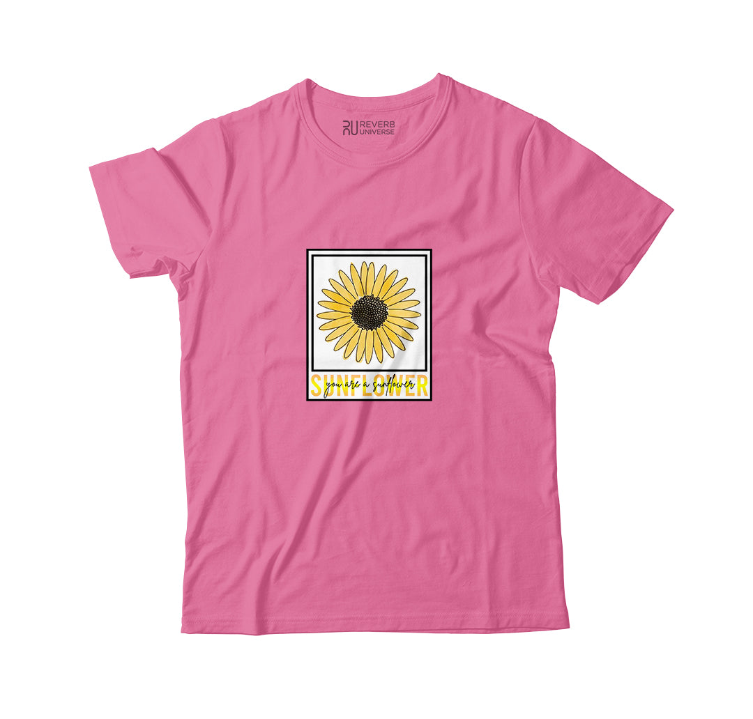 You Are A Sunflower Graphic Tee