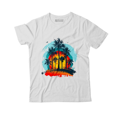 Sunset Paint Graphic Tee