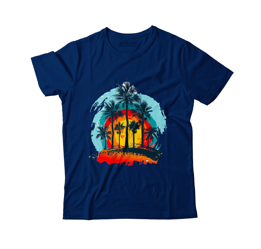 Sunset Paint Graphic Tee