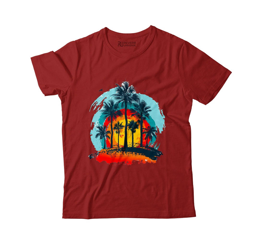 Sunset Paint Graphic Tee