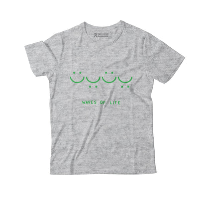 Waves Of Life Graphic Tee