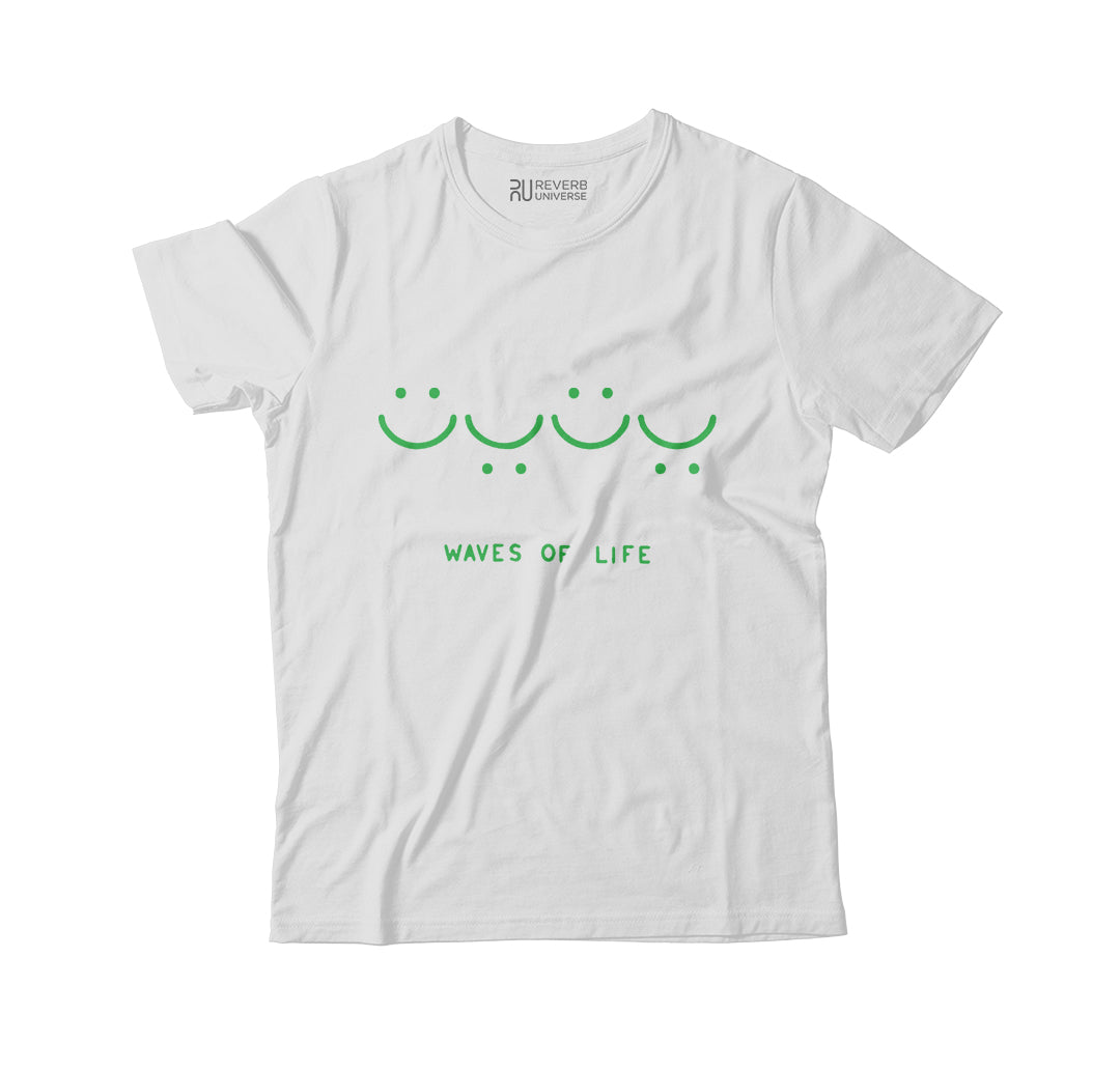 Waves Of Life Graphic Tee