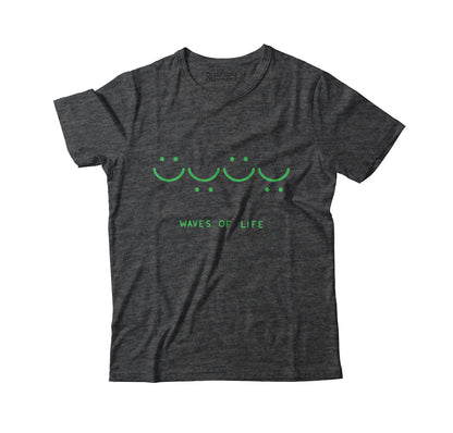 Waves Of Life Graphic Tee