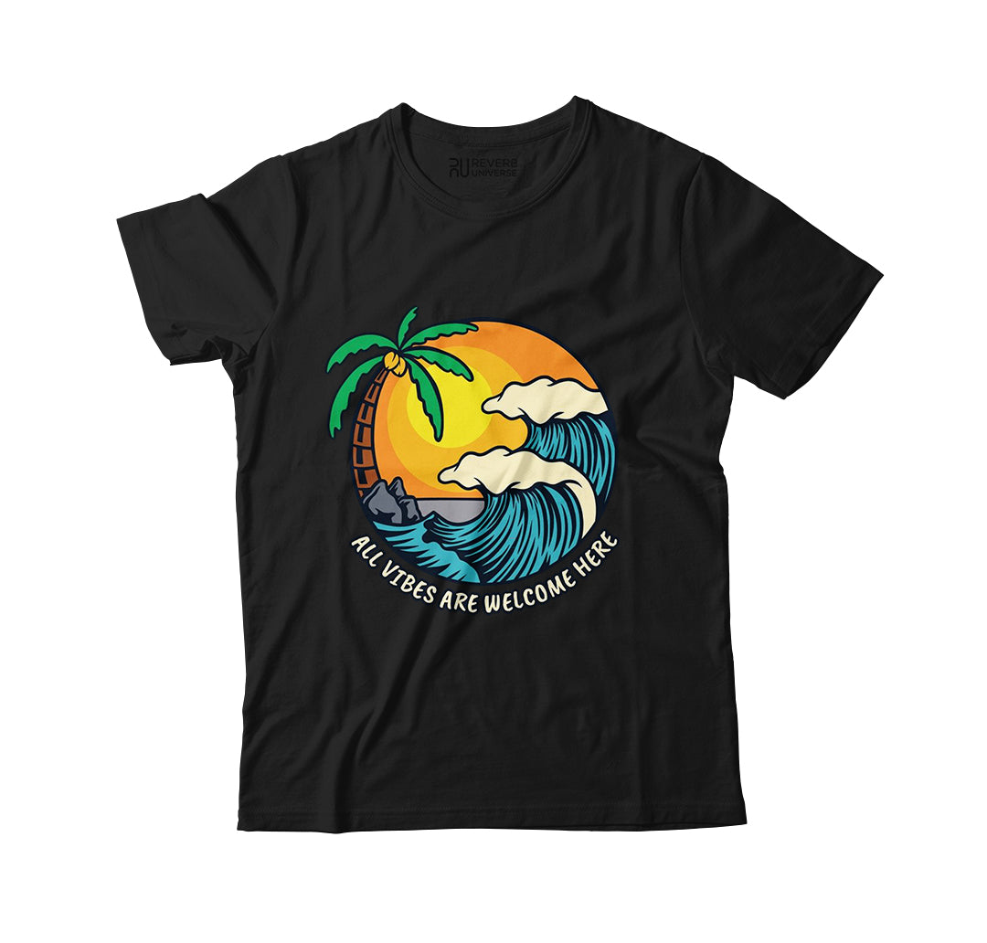 Welcome The Vibes Graphic Tee