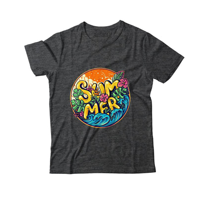 Summer At Beach Graphic Tee