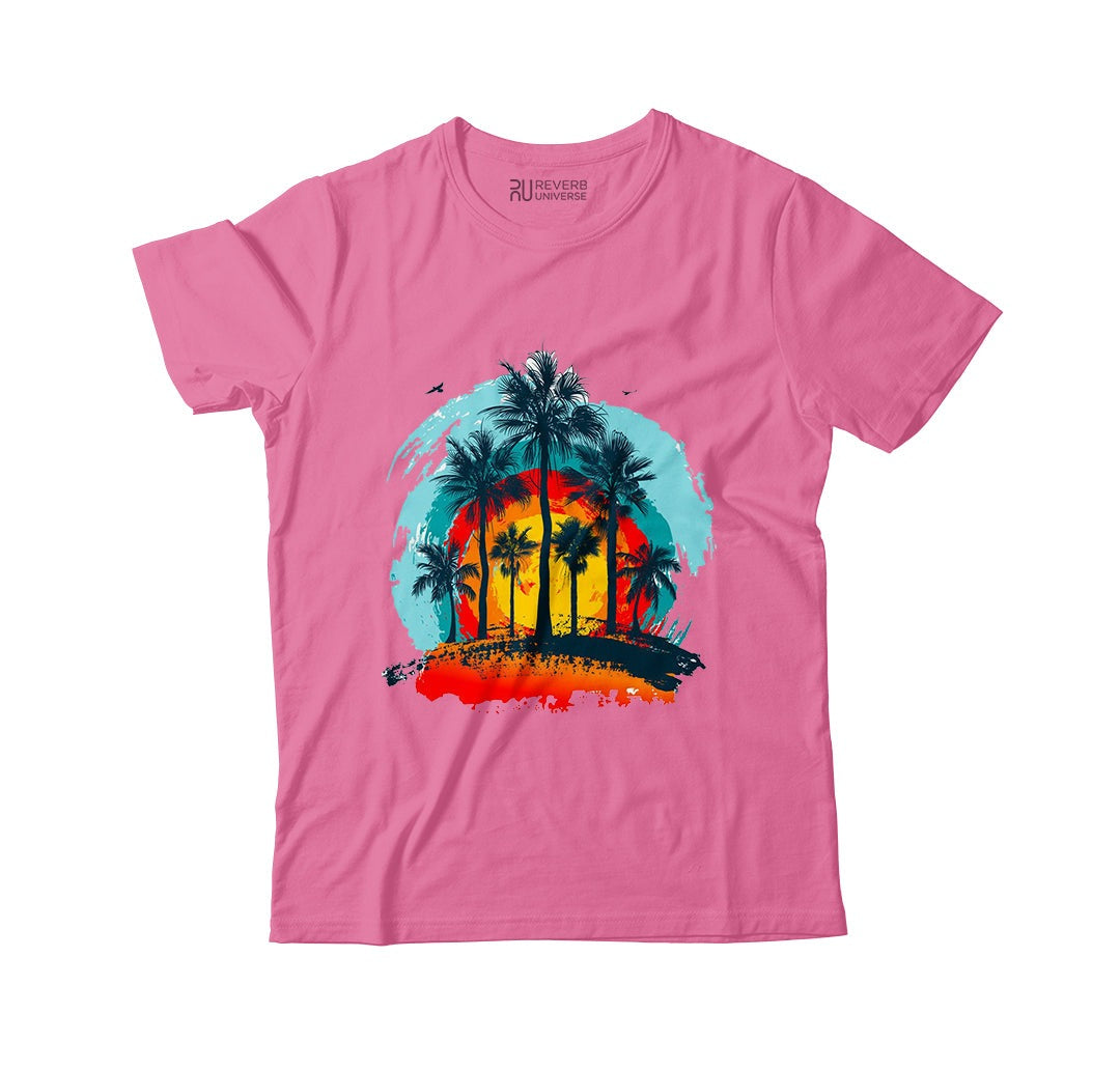 Sunset Paint Graphic Tee